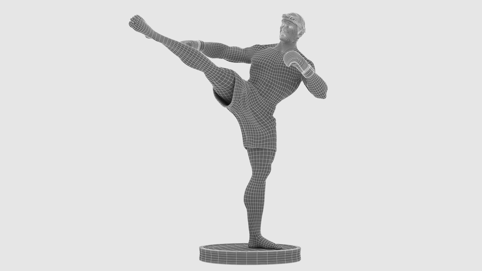 Kickboxer Statue 3D model https://p.turbosquid.com/ts-thumb/Wu/hYPLqZ/lh/wire_00/jpg/1723574461/1920x1080/fit_q87/0770a947fde3e679e02f67449479fa4c8c9af10b/wire_00.jpg