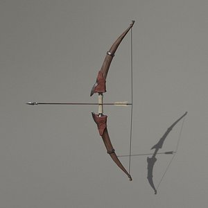 Low-poly bow
