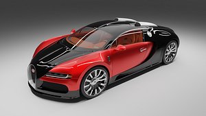 3D BUGATTI FKP HOMMAGE 2026
