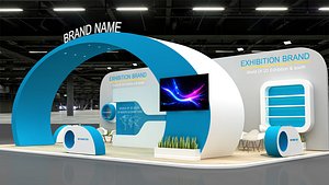 exhibition booth stall-455