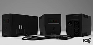 3D model uninterruptible power relisys