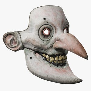 Harlequin Mask