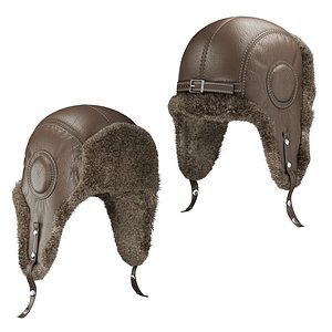 Hat with ear flap Aviator