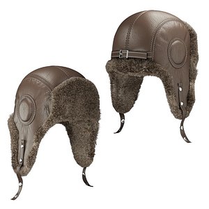 Hat with ear flap Aviator