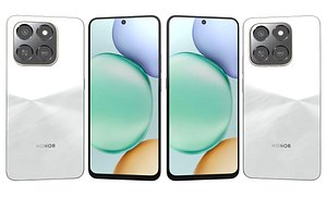 Honor Play10T White 3D model