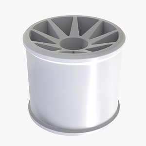 cylinder wheel v2 3D