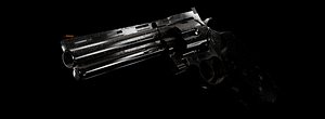 Revolver Anaconda 3D model