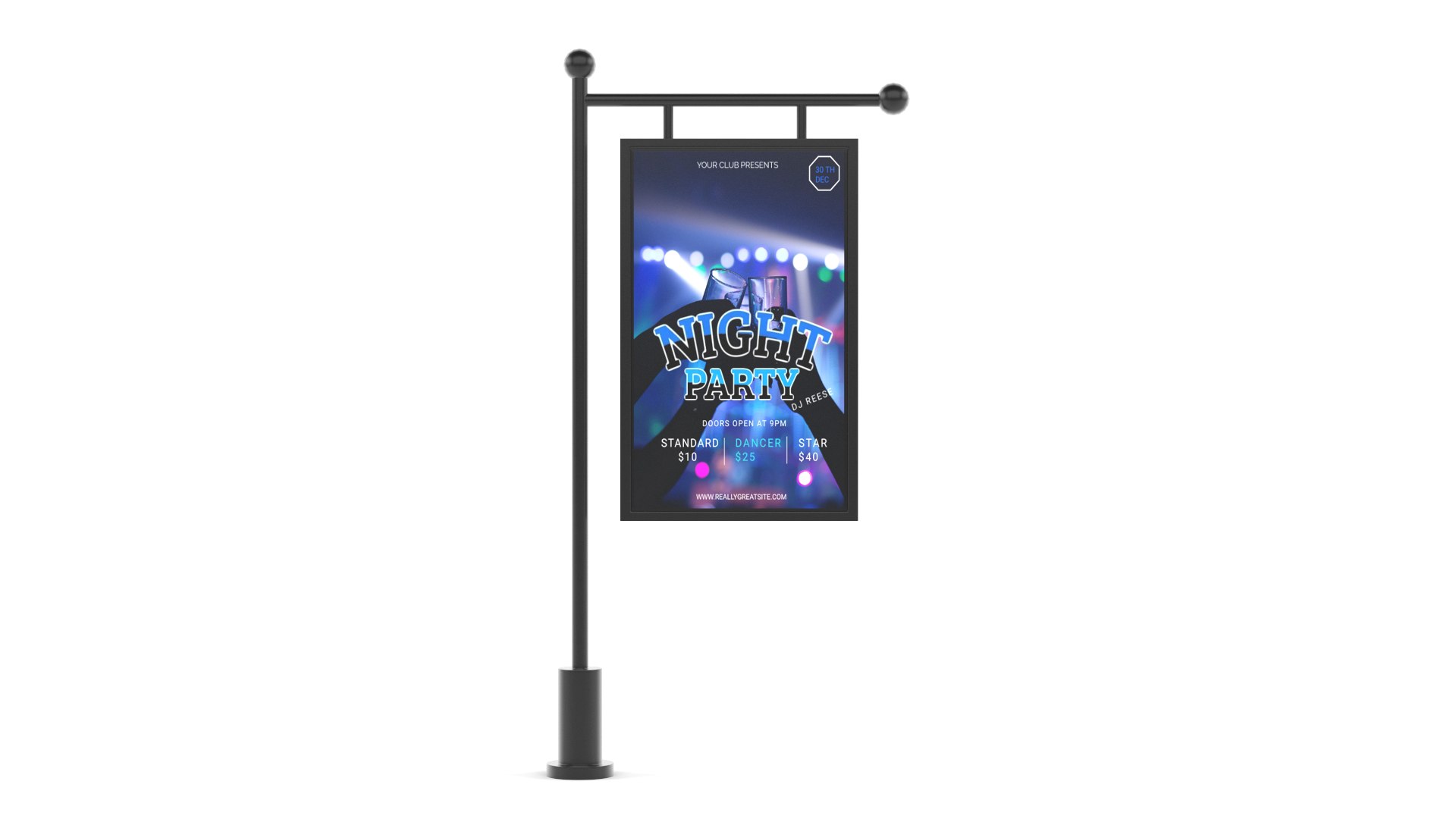 3D Billboard Model - TurboSquid 2164006