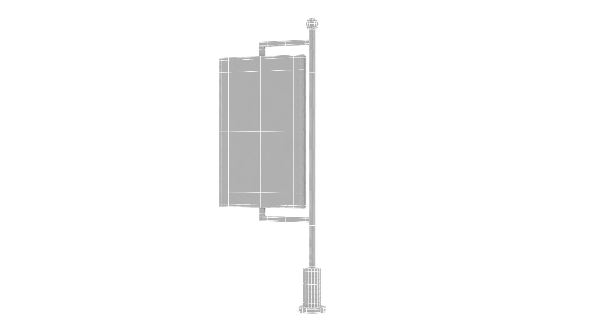 3D Billboard Model - TurboSquid 2164006