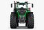 FENDT 1050 Vario Tractor and Lemken System-Kompaktor Gigant