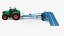 FENDT 1050 Vario Tractor and Lemken System-Kompaktor Gigant