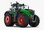 FENDT 1050 Vario Tractor and Lemken System-Kompaktor Gigant