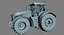 fendt 1050 vario tractor 3D model