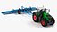 fendt 1050 vario tractor 3D model