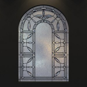 Stained-glass window arc (3)