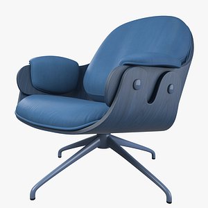 Barcelona Design Low Lounger Swiwel