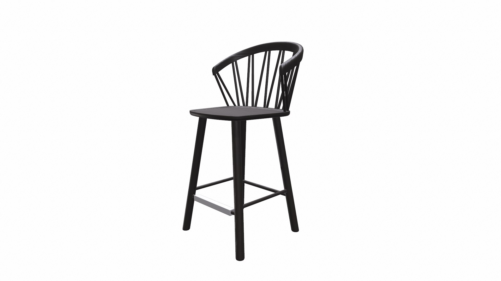 3D Tall Chair 24 TurboSquid 2112437