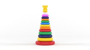 Toy Pyramid