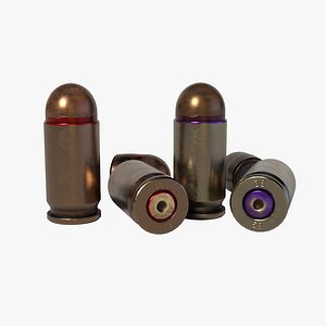 3D cartridge 9x18 model