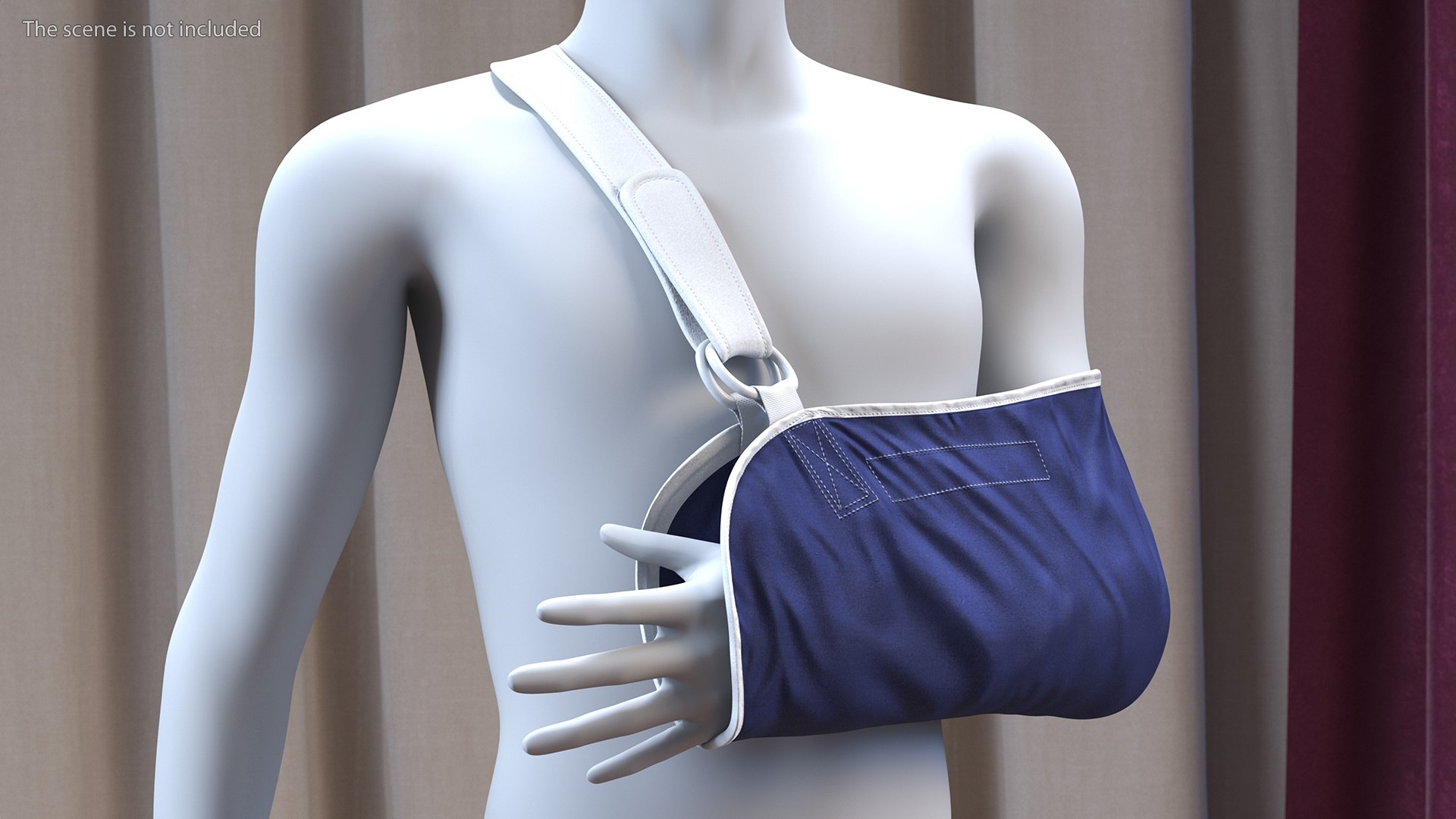 Arm Sling Bandage Blue Left Adjustable 3D model https://p.turbosquid.com/ts-thumb/Wu/vNBRmp/Bl/armslingbandageblueleftadjustable3dmodel005/jpg/1647276917/1920x1080/fit_q87/b2819ad5c6213961086b2f975bb1ac1cfb589d45/armslingbandageblueleftadjustable3dmodel005.jpg