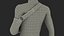 Arm Sling Bandage Blue Left Adjustable