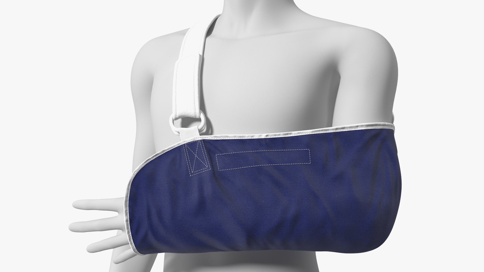 Arm Sling Bandage Blue Left Adjustable 3D model https://p.turbosquid.com/ts-thumb/Wu/vNBRmp/Fs/armslingbandageblueleftadjustable3dmodel009/jpg/1647276929/1920x1080/fit_q87/410ac09a1dcd686ba46c669470cad70d16c8ff8e/armslingbandageblueleftadjustable3dmodel009.jpg