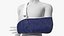 Arm Sling Bandage Blue Left Adjustable