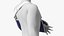 Arm Sling Bandage Blue Left Adjustable