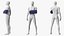 Arm Sling Bandage Blue Left Adjustable