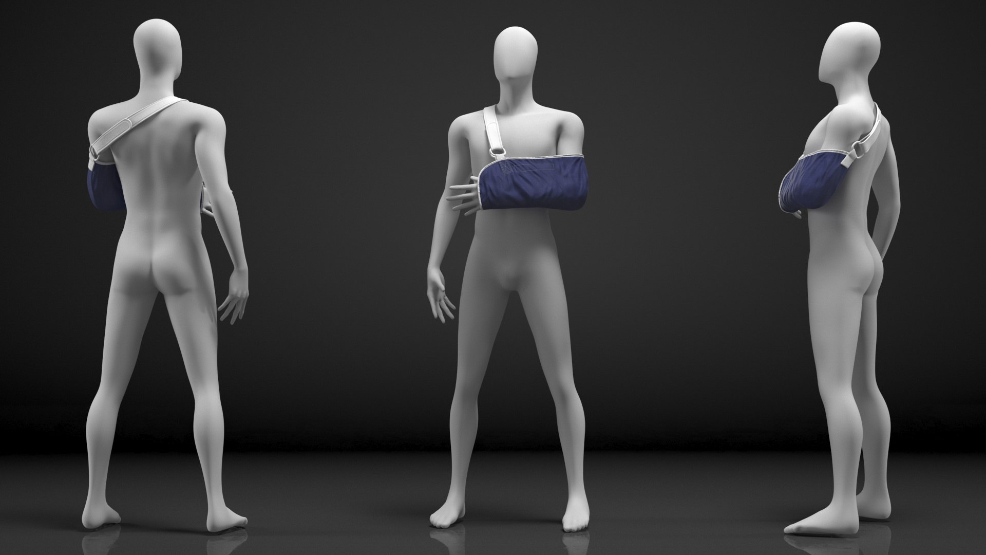 Arm Sling Bandage Blue Left Adjustable 3D model https://p.turbosquid.com/ts-thumb/Wu/vNBRmp/Tv/armslingbandageblueleftadjustable3dmodel007/jpg/1647276924/1920x1080/fit_q87/e16ad7c7f447482193a319d6881b5456be67391e/armslingbandageblueleftadjustable3dmodel007.jpg