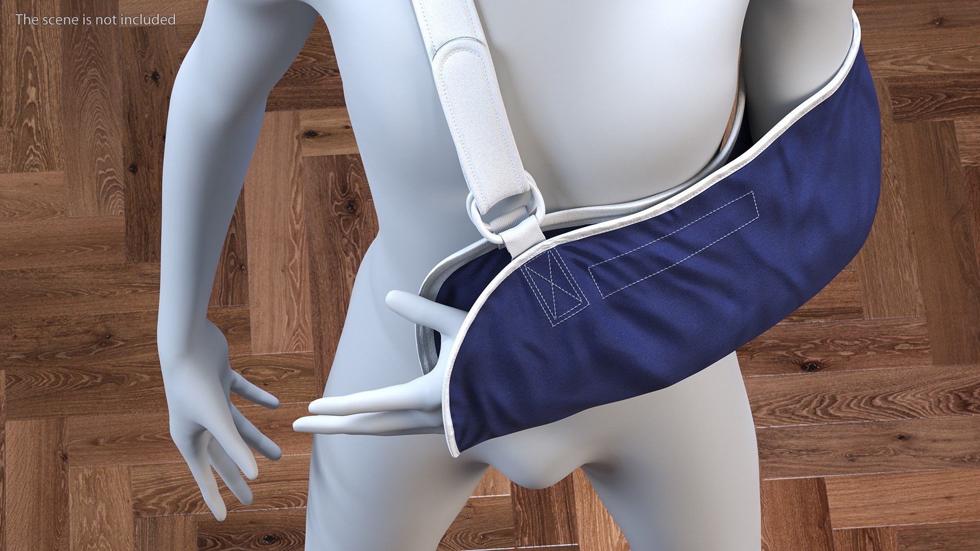 Arm Sling Bandage Blue Left Adjustable 3D model https://p.turbosquid.com/ts-thumb/Wu/vNBRmp/gl/armslingbandageblueleftadjustable3dmodel006/jpg/1647276920/1920x1080/fit_q87/fb86b13d1259191cb20bd2d1580d11d7f89042f5/armslingbandageblueleftadjustable3dmodel006.jpg
