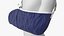 Arm Sling Bandage Blue Left Adjustable