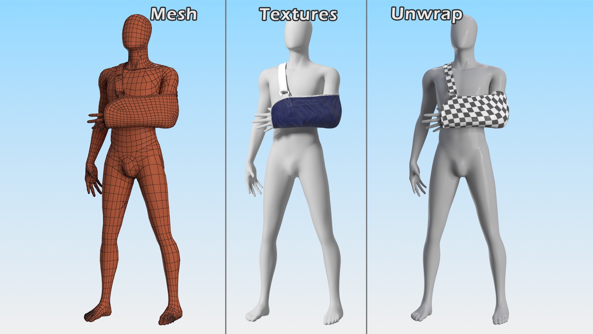 Arm Sling Bandage Blue Left Adjustable 3D model https://p.turbosquid.com/ts-thumb/Wu/vNBRmp/vD/armslingbandageblueleftadjustable3dmodel016/jpg/1647276948/1920x1080/fit_q87/8bf6d8a1400c84a770f51d7dffbf8f0914bc0fb2/armslingbandageblueleftadjustable3dmodel016.jpg