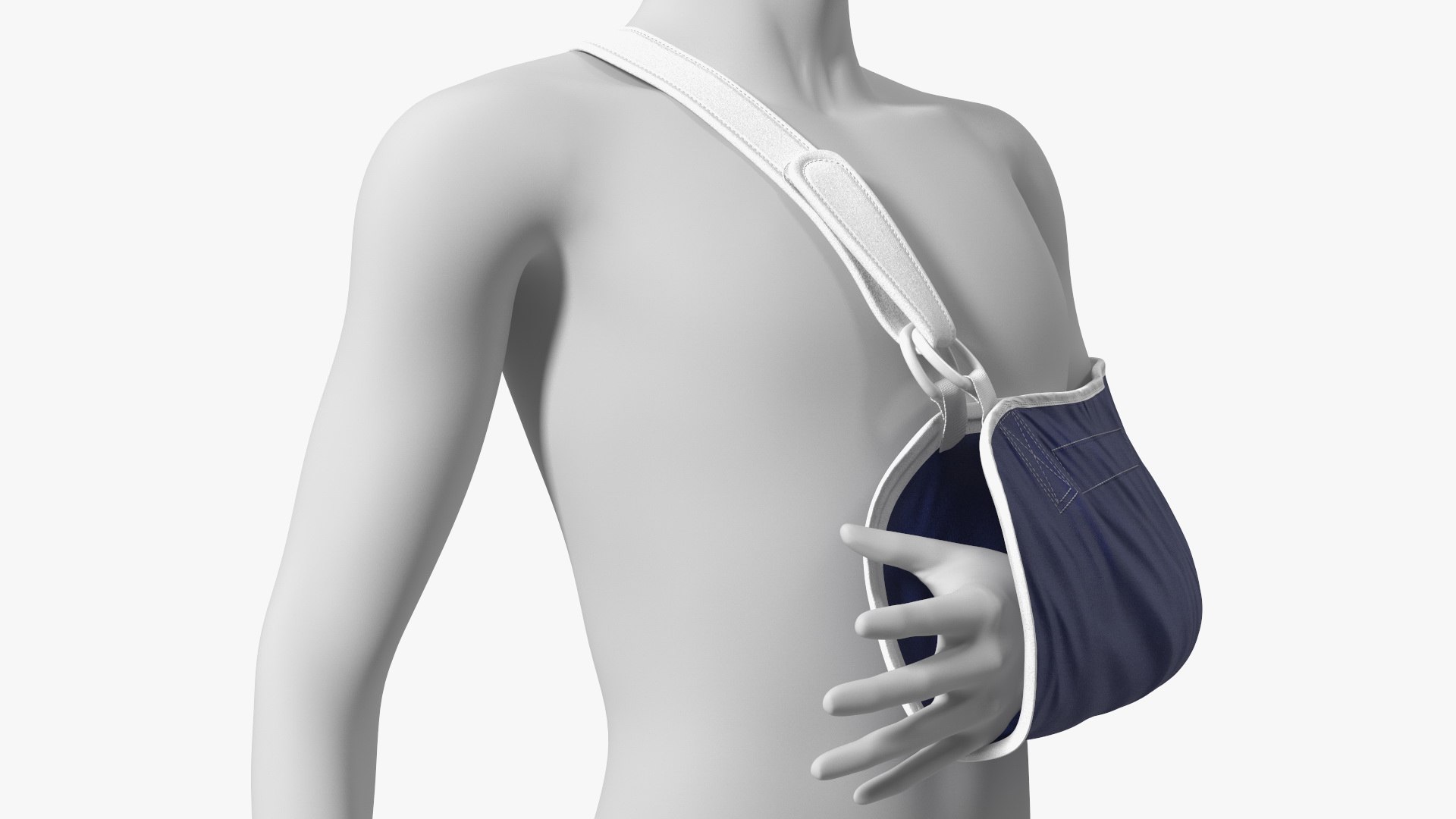 Arm Sling Bandage Blue Left Adjustable 3D model https://p.turbosquid.com/ts-thumb/Wu/vNBRmp/wM/armslingbandageblueleftadjustable3dmodel010/jpg/1647276932/1920x1080/fit_q87/af45594761d2cc65ee9d90904c68fb110f19a9d4/armslingbandageblueleftadjustable3dmodel010.jpg