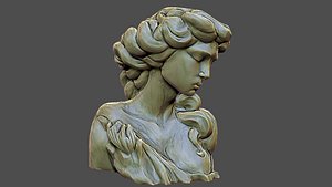 Classic Head Bust