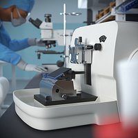 Libra Manual Rotary Microtome Precision White