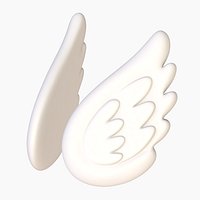 Yoshi's Wings Flying Super Mario Assets