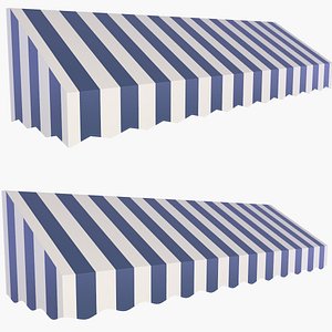 Awnings v3 3D model