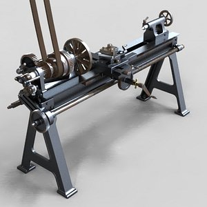 maya lathe engine circa 1879