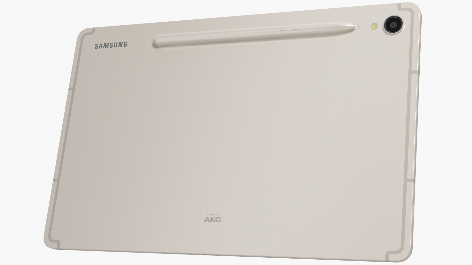 Samsung Galaxy Tab S9 Graphite and Beige model https://p.turbosquid.com/ts-thumb/Wv/2NC8da/2w/sgts9h_0003/jpg/1691587069/1920x1080/fit_q87/aabf813dad48cce25bf95584c8518c02163ccf9e/sgts9h_0003.jpg