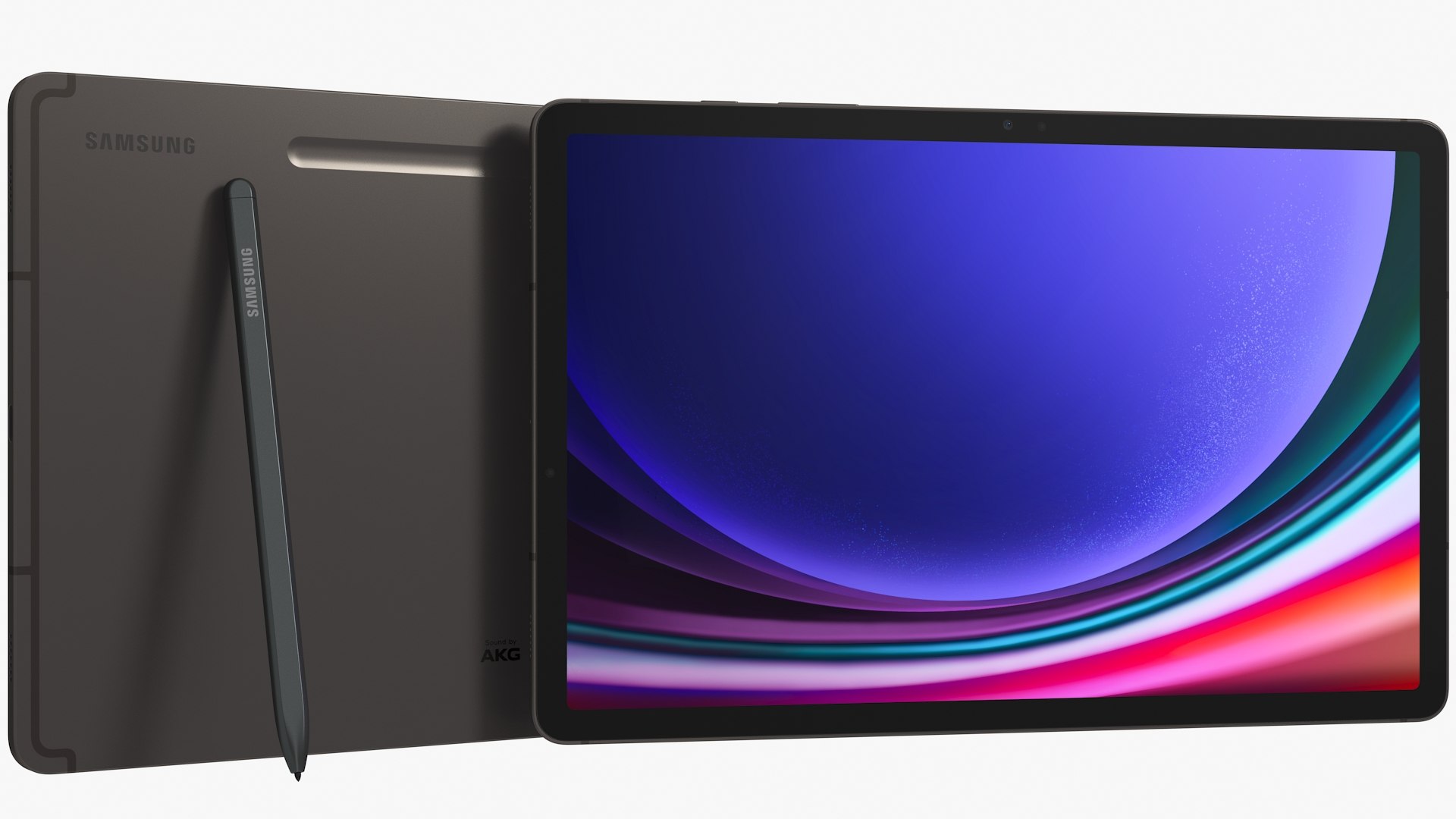 Samsung Galaxy Tab S9 Graphite and Beige model https://p.turbosquid.com/ts-thumb/Wv/2NC8da/6X/sgts9b_0002/jpg/1691587038/1920x1080/fit_q87/a97cb07f0365e82ae42563e53197e214cfa3d367/sgts9b_0002.jpg