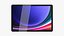 Samsung Galaxy Tab S9 графитовый и бежевый