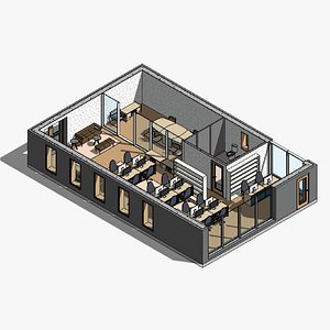 Office - Revit model
