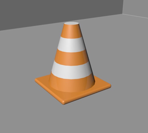 3D model traffic cone - TurboSquid 1153126
