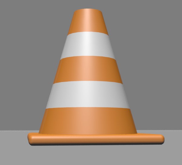 3D model traffic cone - TurboSquid 1153126