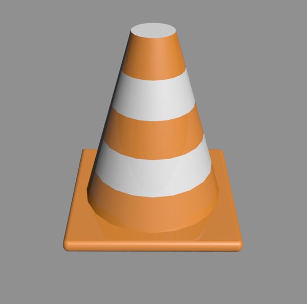 3D model traffic cone - TurboSquid 1153126
