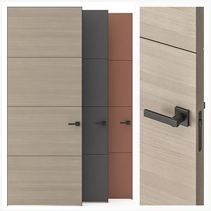 Garofoli Smooth Boiserie doors 3D model