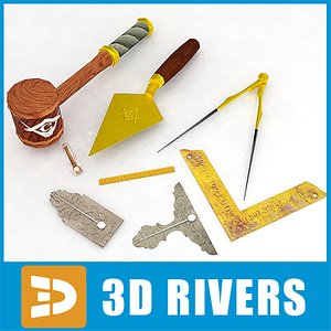 Mason tools by 3DRivers