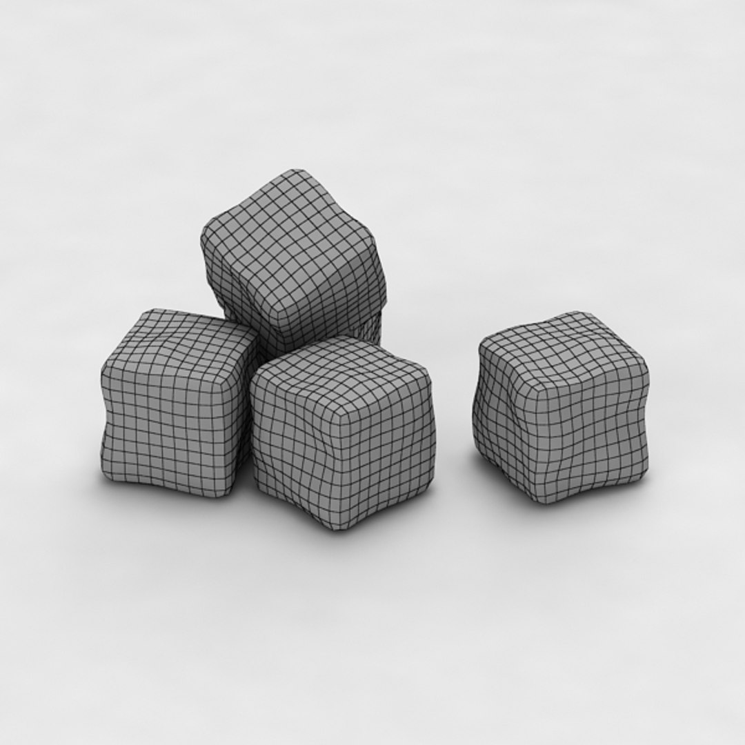 3d Ice Cube
