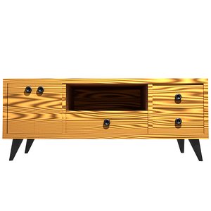 3D TV Cabinet 3D model
